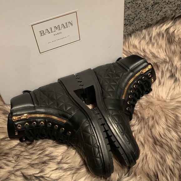 Balmain Ranger Boot - Picture 7 of 16